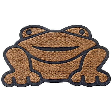 Dare2Decor 18 x 30 in. Panama Tuffcor Frog Doormat DA2970419